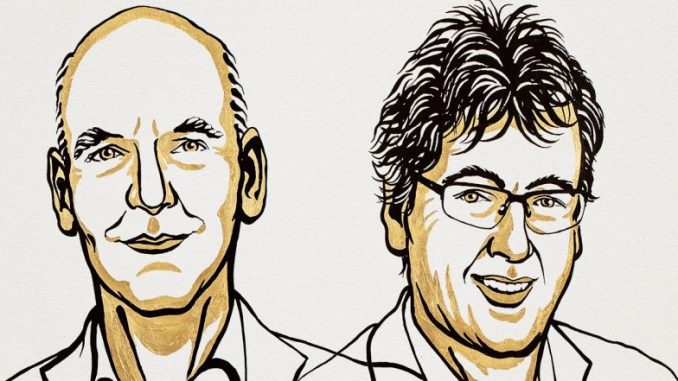 Nobel Kimia 2021 ilmuwan Jerman Benjamin List dari Max Planck Institute dan ilmuwan kelahiran Skotlandia David W.C. MacMillan dari Universitas Princeton.