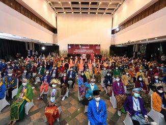 170 mahasiswa perwakilan dari 34 provinsi dalam acara Dialog dan Deklarasi Mahasiswa Merdeka di Jakarta, Kamis, 28 Oktober 2021