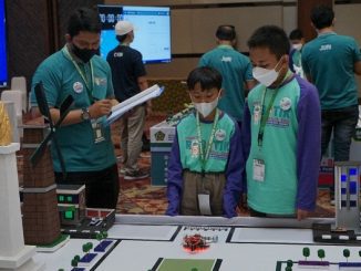 Peserta Kompetisi Robotik Madrasah 2021