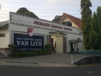 SMA Pangudi Luhur Van Lith di Muntilan, Magelang, Jawa Tengah