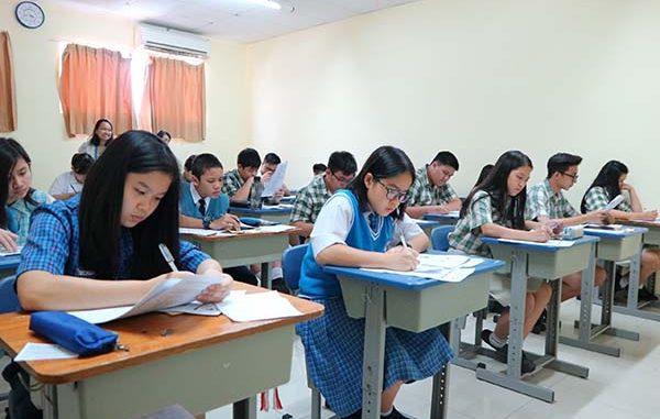 SMA Zion Makassar, Sulawesi Selatan. (KalderaNews.com/Ist.)