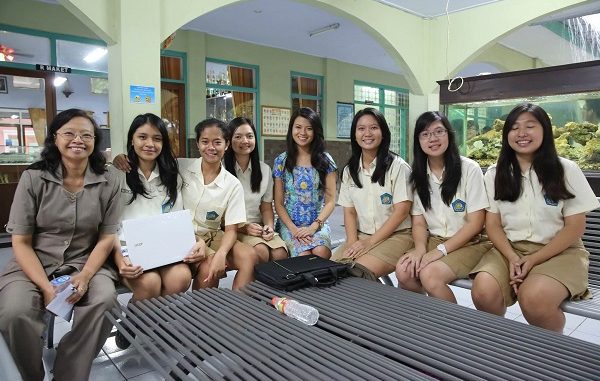 Siswa SMA Kolose St Yusup Malang