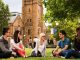 Ilustrasi: Para mahasiswa University of Melbourne. (KalderaNews.com/Ist.)