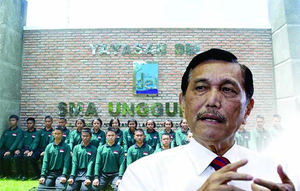 SMA Unggul Del, Sekolah Swasta Terbaik di Indonesia, Ternyata Milik Menteri  Luhut – http://www.kalderanews.com
