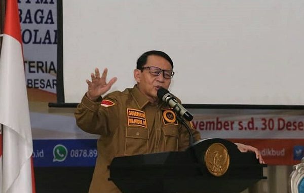 Kualitas Pendidikan di Banten Gubernur Banten Wahidin Halim