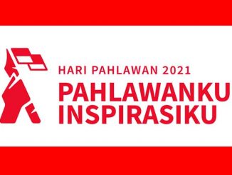 Logo Hari Pahlawan, 10 November 2021. (KalderaNews.com/Dok. Kemensos)