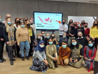 Mahasiswa Universitas Teknologi Yogyakarta (UTY) Penerima IISMA, Ristan Taufiq Syukrianto di Vyatautas Magnus University