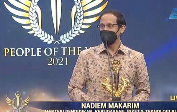 Menteri Pendidikan, Kebudayaan, Riset, dan Teknologi (Mendikbudristek) Nadiem Anwar Makarim. (KalderaNews.com/Dok.Kemendikbudristek)