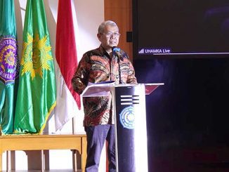 Rektor Universitas Muhammadiyah Prof. DR. Hamka (Uhamka), Gunawan Suryoputro. (KalderaNews.com/Dok.UHAMKA)