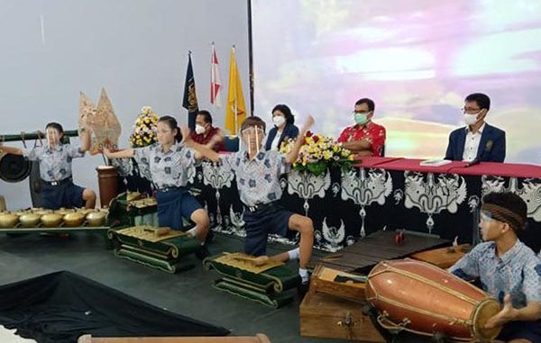 Tim Musical Performances dari SMP Krista Gracia Klaten, Jawa Tengah. (Dok.SM)
