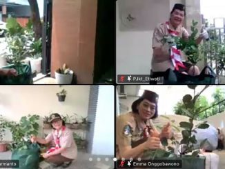 Gerakan #500PohonUntukBumi di BPK PENABUR Jakarta berhasil menanam sebanyak 620 pohon