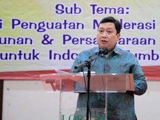 Albertus Magnus Adiyarto Sumardjono, S.E., M.Hum sebagai Pelaksana Tugas (Plt.) Dirjen Bimas Katolik. (Dok. Kemenag)