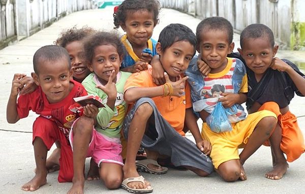Anak-anak Maluku Utara (Ist.) Anak-anak Maluku Utara (Ist.)