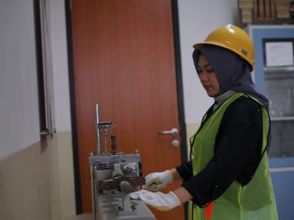 Mahasiswa Teknik Sipil Universitas Pembangunan Jaya (UPJ)