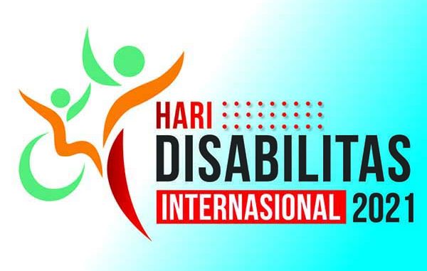 Logo Hari Disabilitas Internasional 2021. (KalderaNews.com/Dok.Kemensos)