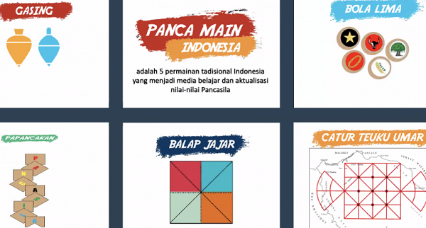 Pancamain Pancamain