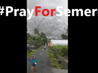 Erupsi Gunung Semeru 2021 di Lumajang, Jawa Timur