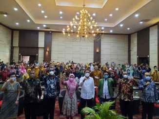 Workshop Pendidikan di Hotel Merapi Merbabu, Rawalumbu, Kota Bekasi pada, Kamis, 16 Desember 2021.