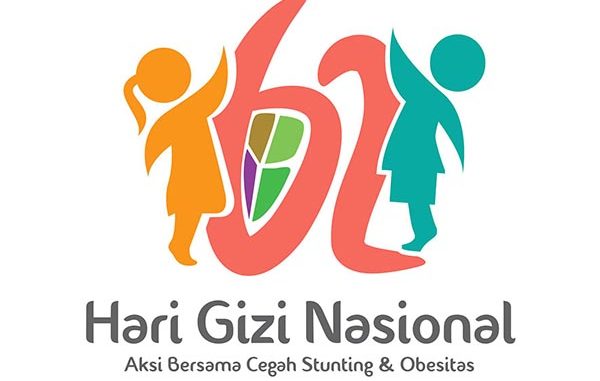 Logo Hari Gizi Nasional 2022. (Dok.Kemenkes)