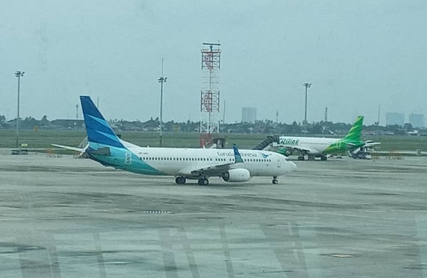 Bandara Internasional Soekarno Hatta di Cengkareng
