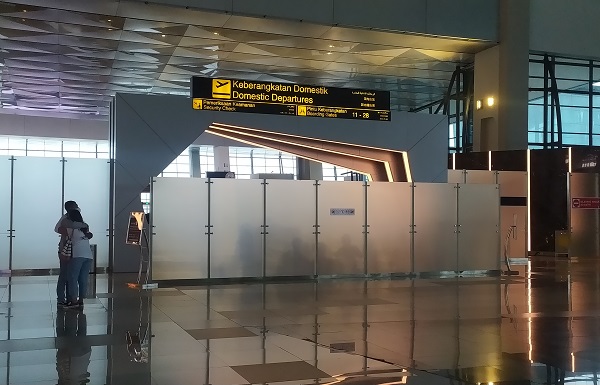Bandara Internasional Soekarno Hatta di Cengkareng