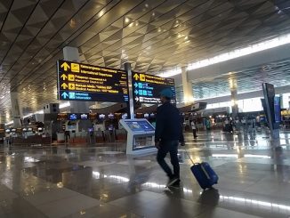 Bandara Internasional Soekarno Hatta di Cengkareng