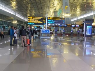 Bandara Internasional Soekarno Hatta di Cengkareng