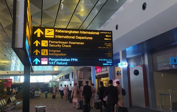 Bandara Internasional Soekarno Hatta di Cengkareng Bandara Internasional Soekarno Hatta di Cengkareng
