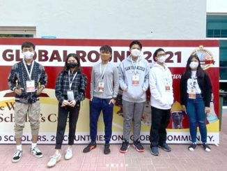 Enam pelajar yang meraih medali di The World Scholar’s Cup (WSC). (Dok.Disdik Jakarta)