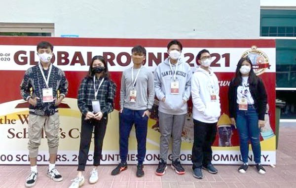 Enam pelajar yang meraih medali di The World Scholar’s Cup (WSC). (Dok.Disdik Jakarta) Enam pelajar yang meraih medali di The World Scholar’s Cup (WSC). (Dok.Disdik Jakarta)