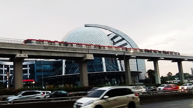 Kereta Lintas Raya Terpadu (LRT) Jakarta, Bogor, Depok, Bekasi (Jabodebek) Kereta Lintas Raya Terpadu (LRT) Jakarta, Bogor, Depok, Bekasi (Jabodebek)