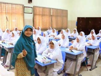 SMAS Al-Izzah Batu. (Dok.Al-Izzah Batu)