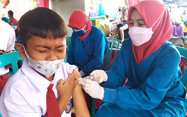 Vaksin Anak di Temanggung Vaksin Anak di Temanggung