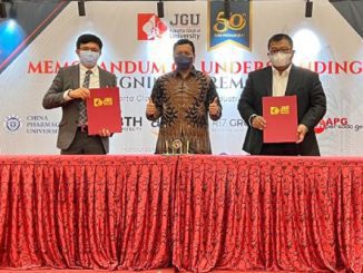 Jakarta Global University dan R17 Group bekerja sama wujudkan Merdeka Belajar-Kampus Merdeka. (Dok. JGU)