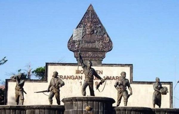 Monumen Serangan Umum 1 Maret di Yogyakarta (Dok.Kemdikbudristek)