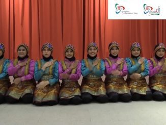 Tarian Saman UPJ