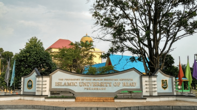 Gedung Universitas Islam Riau (UIR)