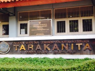 Gedung Sekolah Tinggi Ilmu Komunikasi dan Sekretaris Tarakanita Jakarta