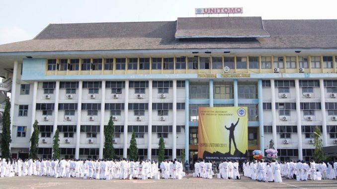 Gedung UNITOMO Surabaya