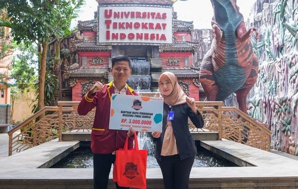 Mahasiswa Program Studi Manajemen Fakultas Ekonomi dan Bisnis (FEB), Universitas Teknokrat Indonesia, Rudy Iqbal Anwar