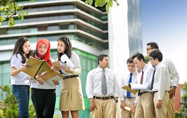 Mahasiswa pariwisata. (Ist.) Mahasiswa pariwisata. (Ist.)