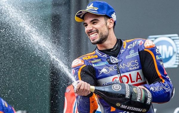 Miguel Oliveira. (Ist.) Miguel Oliveira. (Ist.)