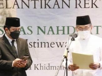 Rektor Universitas Nahdlatul Ulama (UNU) Yogyakarta