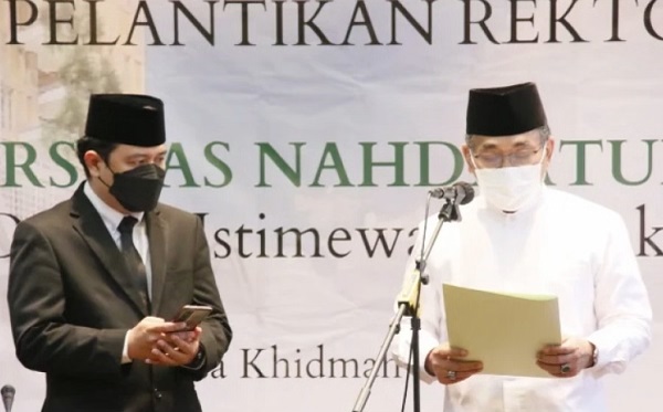 Rektor Universitas Nahdlatul Ulama (UNU) Yogyakarta