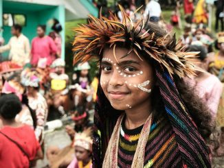 Remaja Papua. (Ist.)