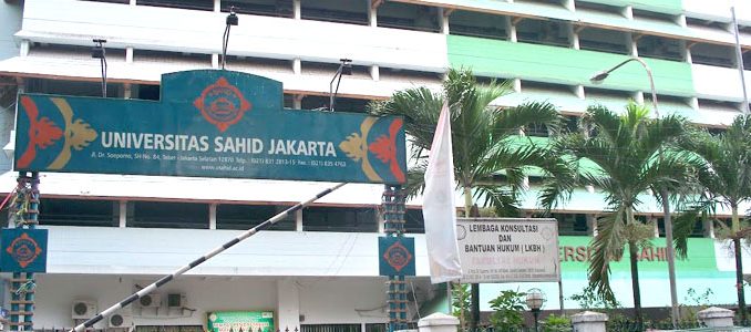 Gedung Universitas Sahid Jakarta