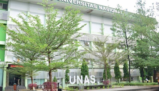 Gedung Universitas Nasional Gedung Universitas Nasional