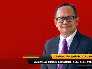 Romo Albertus Bagus Laksana SJ, S.S, Ph.D , Rektor Universitas Sanata Dharma (USD) Yogyakarta. (Dok.USD)