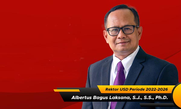 Romo Albertus Bagus Laksana SJ, S.S, Ph.D , Rektor Universitas Sanata Dharma (USD) Yogyakarta. (Dok.USD)