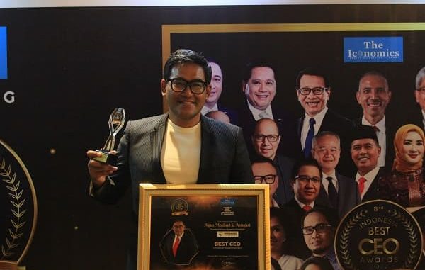 Presiden Direktur Pertamina Foundation Agus Mashud S. Asngari